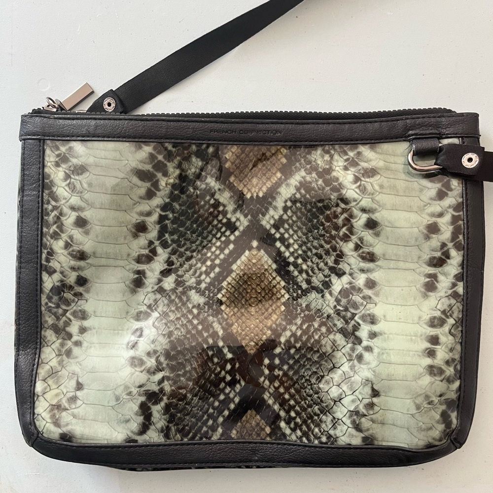 French Connection | Snakeskin Pattern Shoulder Bag - image 8